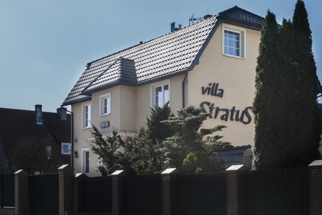 Отели типа «постель и завтрак» Villa Stratus Гданьск-42