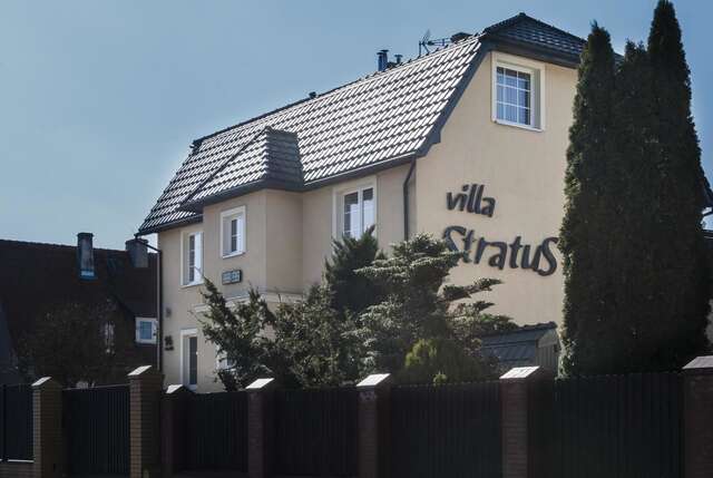 Отели типа «постель и завтрак» Villa Stratus Гданьск-41